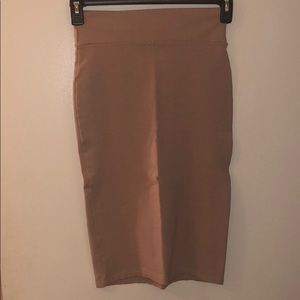 Midi skirt